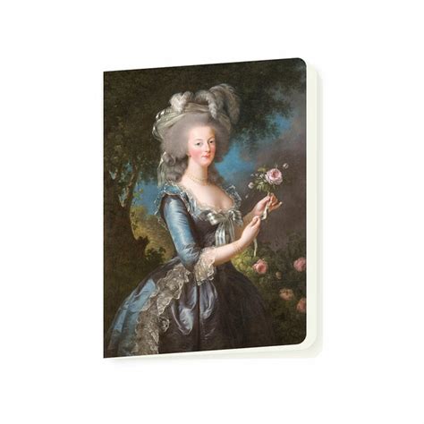 Cahier Élisabeth Louise Vigée Lebrun Marie Antoinette De Lorraine