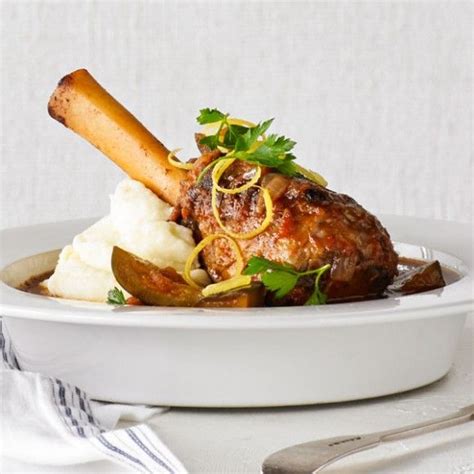 Collect This Greek Style Lamb Shanks Recipe By Breville Myfoodbook Com