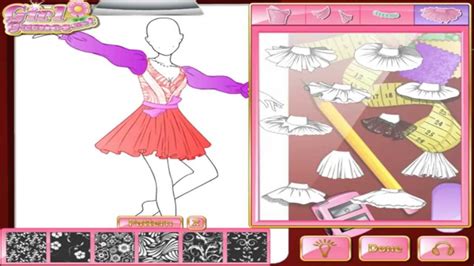 Fashion Studio Ballerina Dress Full Games Episode Youtube