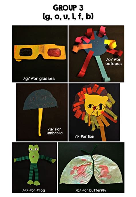8 Best Jolly Phonics Craft Images On Pinterest Abc Crafts Jolly
