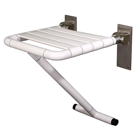 Wall Mounted Fold Up Shower Seat Goldfern Mobility