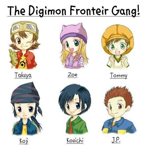 Season 4 Digidestend Digimon Frontier Digimon Digital Monsters