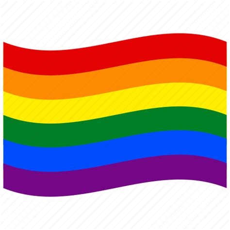 Gay Flag Png Transparent Trafficlasem