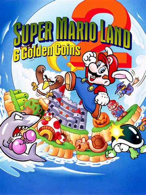 Super Mario Land 2 6 Golden Coins Wario Monoberlinda