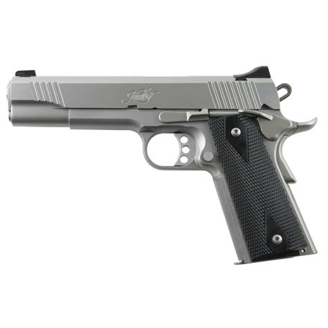 Kimber 1911 Stainless Ii 45 Auto Acp 5in Stainless Pistol 71