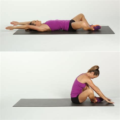 Diamond Sit Up Crunch Challenge Popsugar Fitness Photo 6