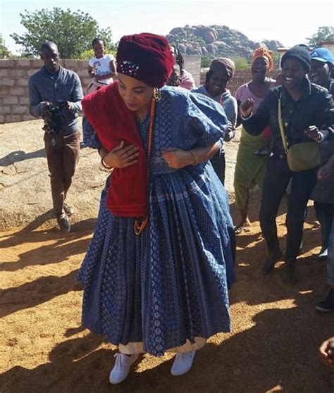 a tswana inspired traditinal wedding sepedi tradition