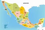 Mexico Map - Guide of the World