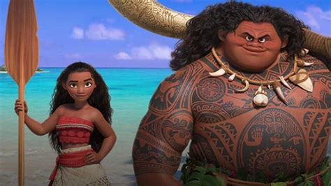 how did disney get moana so right and maui so wrong bbc news