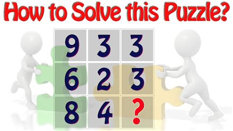 Maths Puzzles How To Solve This Puzzle As Learning Point Youtube