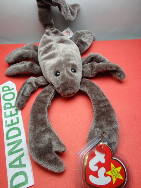 Stinger Scorpion Beanie Baby Toy