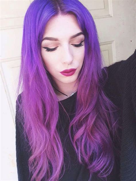 Top 20 Purple Ombre Hair Trends Hair Colors Ideas Purple Hair
