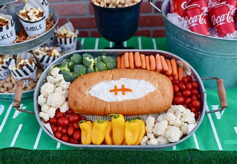 How To Create A Football Themed Party That Will Score With Guests