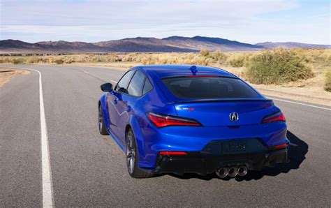Acura Unveils 2024 Integra Type S 320 Horsepower And A 6 Speed Manual