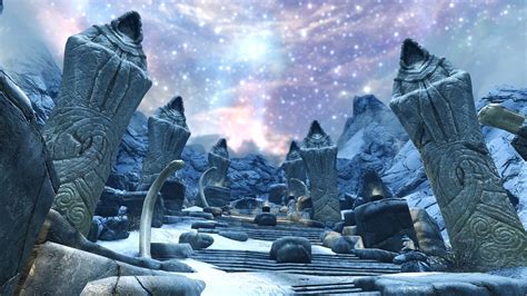 Sovngarde Concept Art Edition At Skyrim Special Edition Nexus Mods