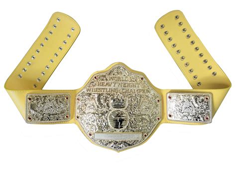 Gold Big Gold World Heavyweight Championship Belt Fandu Belts