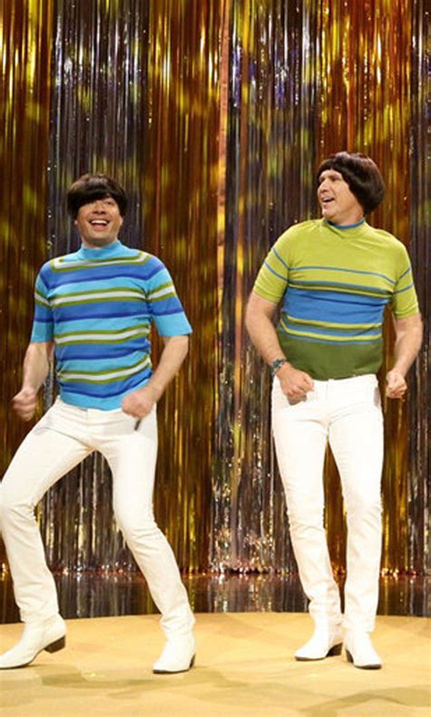 Watch Will Ferrell Christina Aguilera And Jimmy Fallon Get Down In Their Tight Pants Jimmy