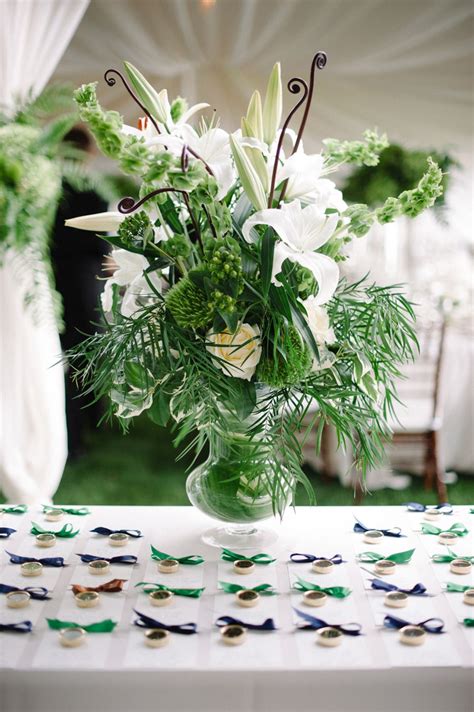 Check spelling or type a new query. Green & White Nautical Wedding | Gorgeous wedding bouquet ...