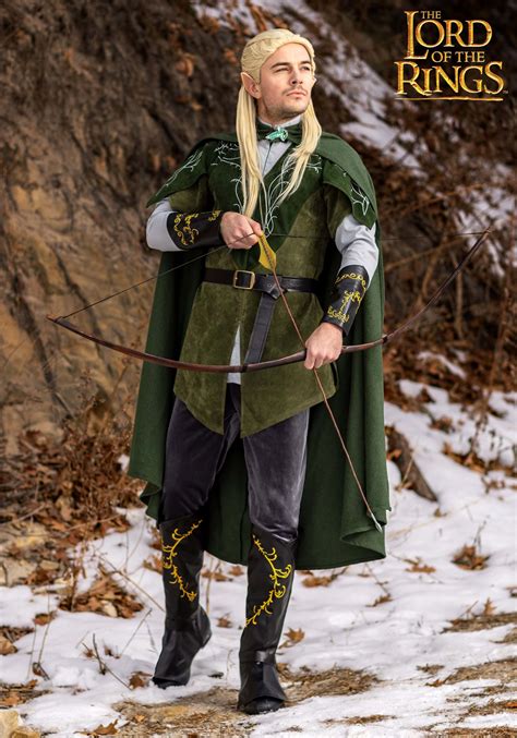 Men S Legolas Lord Of The Rings Costume