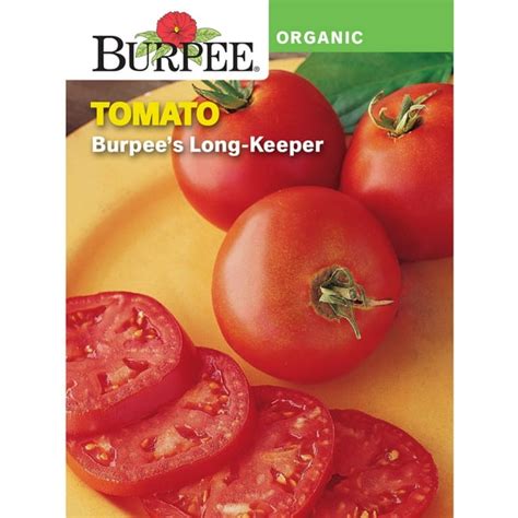 Burpee Organic Burpees Long Keeper Tomato Vegetable Seed 1 Pack