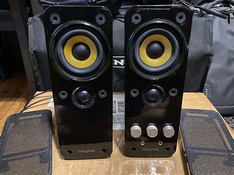 Creative Labs Gigaworks T20 Series Ii 20 Desktop Speaker Reverb