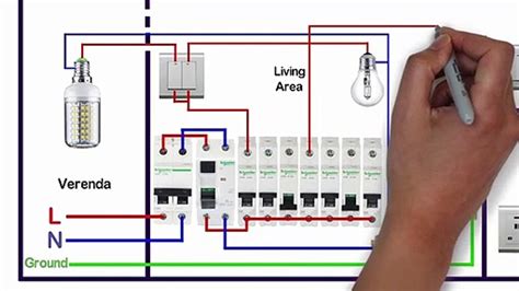 House Wiring Diagram Single Phase Wiring Digital And Schematic