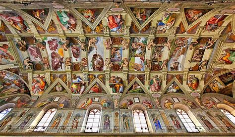 Showing before and after restoration and the removal of hundreds of years of candle smoke. Sistine Chapel Wallpapers - Wallpaper Cave