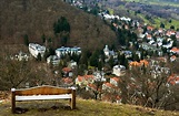 Blick auf Bad Harzburg Foto & Bild | landschaften, natur, bank Bilder ...
