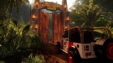 Jurassic Dream The Jurassic Park Game Weve Been Waiting For Youtube