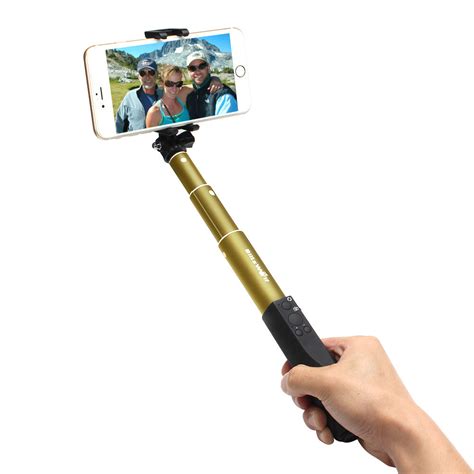 blitzwolf® extendable bluetooth selfie stick monopod with broadcom bluetooth ic chip sale