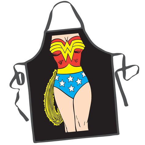 Wonder woman justice league wash bag. DC Comics Wonder Woman Character Apron , New, Free ...