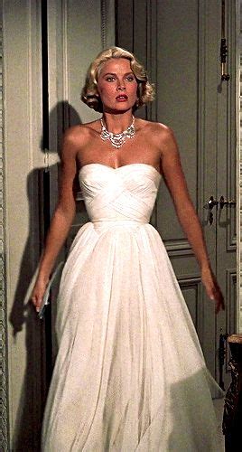 Grace Kelly As Frances Stevens In To Catch A Thief Movie S Grace Kelly Dresses Grace
