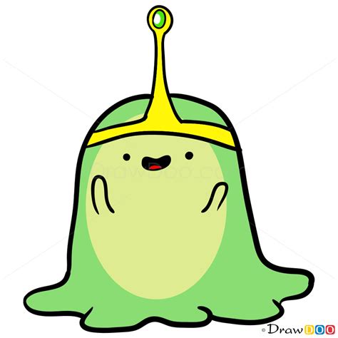 How To Draw Slime Princess Adventure Time