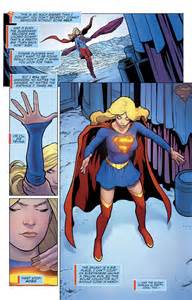 Dc S New Supergirl Costume Solves Longstanding Superman Problem Ign