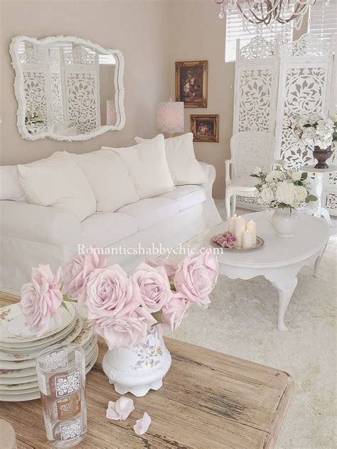 32 Shabby Chic Living Room Decor Ideas For A Comfy And Gorgeous