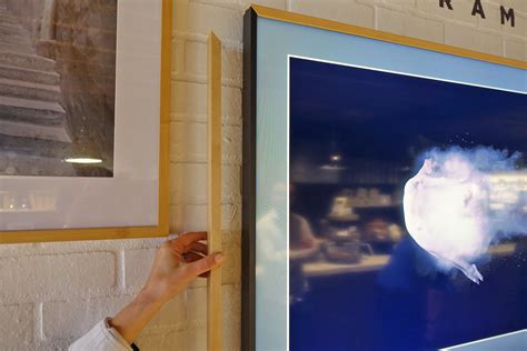 Samsung Frame Tv Doubles As Artwork Hands On Photos Business Insider
