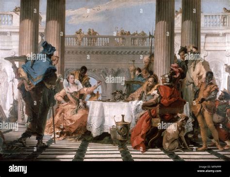 Roman Banquet Feast Table Hi Res Stock Photography And Images Alamy