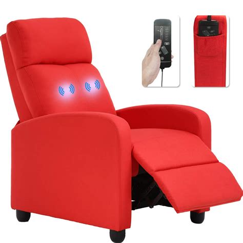Recliner Chair For Living Room Winback Massage Recliner Single Sofa