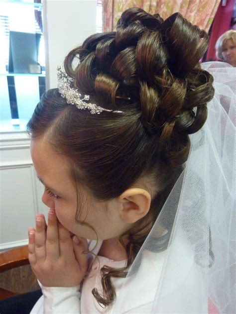24 Hairstyles For Holy Communion Hairstyle Catalog