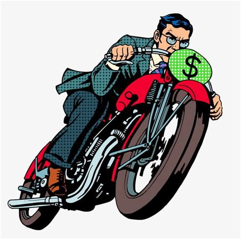 Man On Motorcycle Clipart 10 Free Cliparts Download Images On