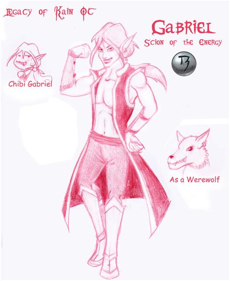 Lok Oc Gabriel Of The Energy By Lauretta 89 On Deviantart