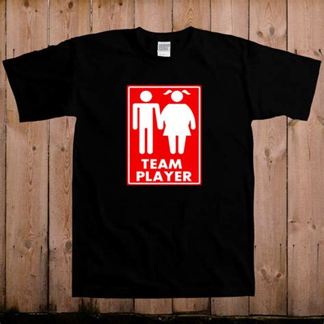 Funny T Shirt Team Player Pimp Shirt Ts For Guys Chubby Etsy