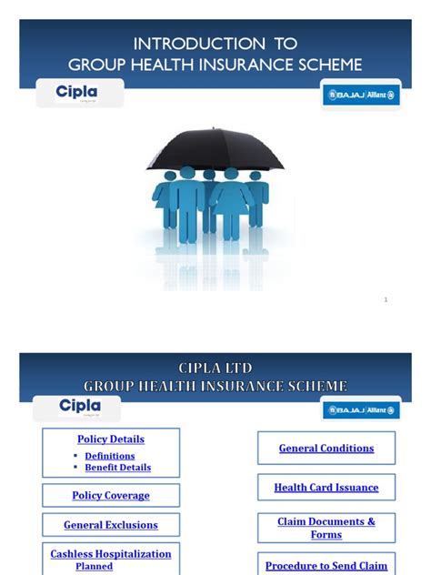 You should consider your own personal circumstances and needs and view the relevant product documents, fact sheets, fund rules and terms. Group Mediclaim Policy CIPLA | Insurance | Identity Document
