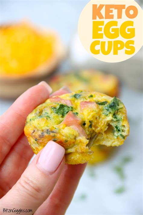 Keto Egg Cups Bitz And Giggles
