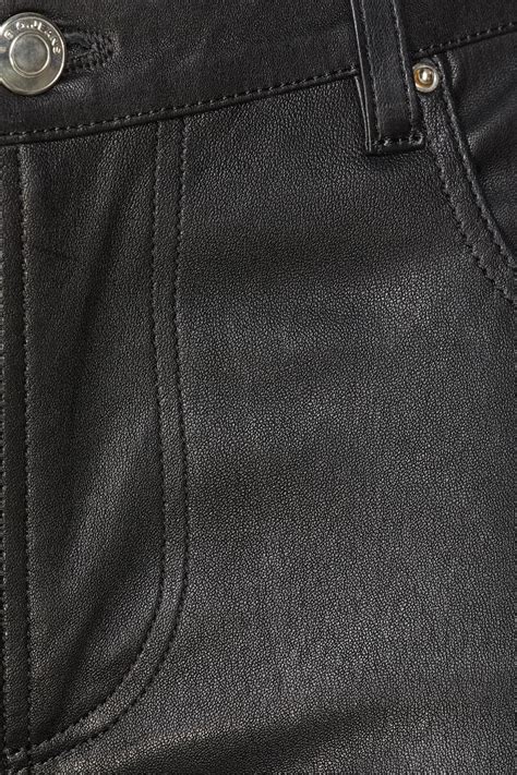 Iro Quartz Leather Skinny Pants The Outnet