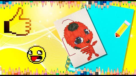 Herzlich willkommen bei step by step finanzplan gmbh. How to draw kwami Tikki from Miraculous ladybug/ Pixel Tikki | Рисунки, Иллюзии, Пиксель-арт