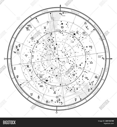 Astrological Vector And Photo Free Trial Bigstock