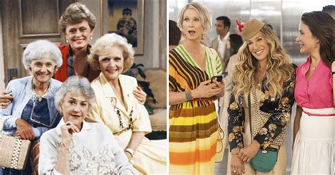People Are Stunned That The Golden Girls Were The Same Age As The Cast Of Sex And The City