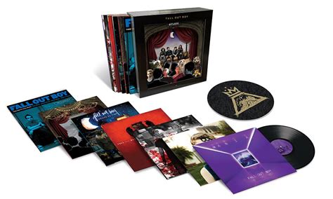 Fall Out Boy Announces Comprehensive Career Spanning Vinyl Box Set The
