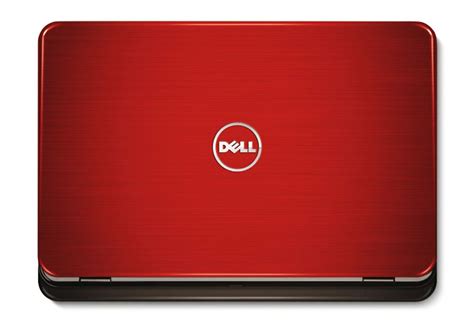 Dell Inspiron 15r Red Notebook